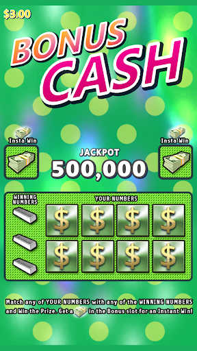 Image 0Scratch Off Lottery Casino Icon