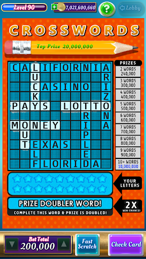 Image 1Scratch Off Lottery Casino Icon