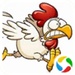 Logotipo Screaming Bird Icono de signo