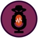 Logotipo Secret Voice Recorder Icono de signo