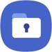 ロゴ Secure Folder 記号アイコン。