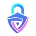 Logotipo Security Plus Applock Call Blocker Lock Screen Icono de signo