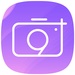 ロゴ Selfie Camera For Galaxy Note 9 記号アイコン。