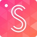 Le logo Selfiecity Icône de signe.