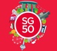 Logotipo Sg50 Icono de signo