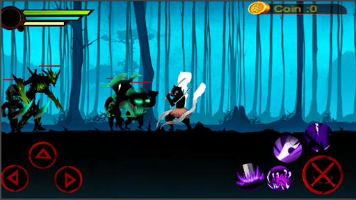 Image 2Shadow Demon Slayer Icône de signe.