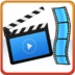 Le logo Shaking Video Player Icône de signe.