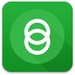Le logo Share Link Icône de signe.