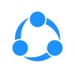 Le logo Shareit Lite Icône de signe.
