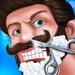 Le logo Shave Prince Beard Hair Salon Barber Shop Game Icône de signe.
