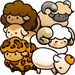 Logotipo Sheepcollection Icono de signo