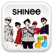 ロゴ Shinee Everybody 記号アイコン。