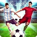 ロゴ Shoot 2 Goal World Multiplayer Soccer Cup 2018 記号アイコン。