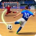 Le logo Shoot Goal Futsal Icône de signe.