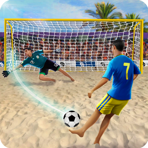 जल्दी Shoot Goal Jogos De Futebol Praia चिह्न पर हस्ताक्षर करें।