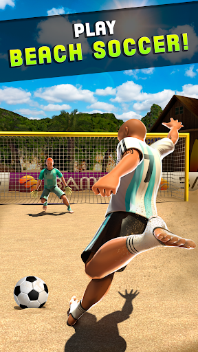 Image 3Shoot Goal Jogos De Futebol Praia Icon