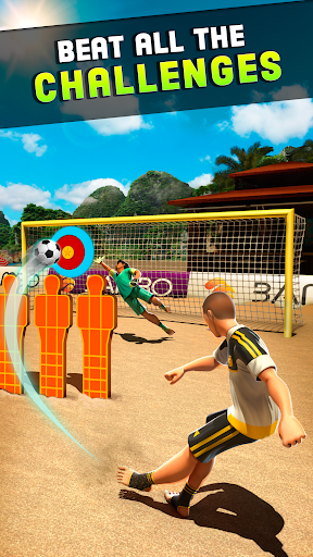 画像 4Shoot Goal Jogos De Futebol Praia 記号アイコン。