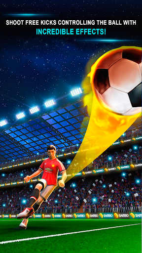 图片 1Shoot Goal Liga Evolution Jogos De Futebol 2021 签名图标。