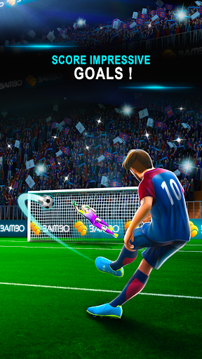 图片 2Shoot Goal Liga Evolution Jogos De Futebol 2021 签名图标。