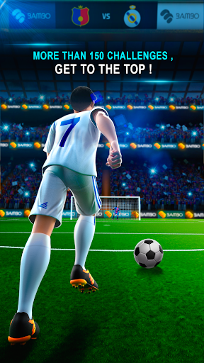 图片 3Shoot Goal Liga Evolution Jogos De Futebol 2021 签名图标。