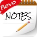 Logotipo Short Notes Color Notepad With Reminder Icono de signo