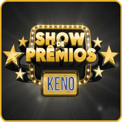 presto Show De Premios Keno Icona del segno.