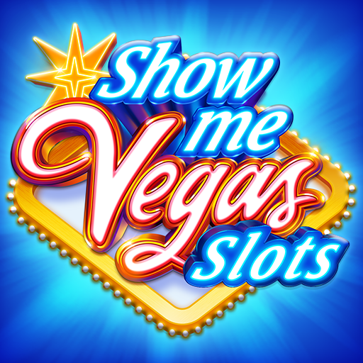 presto Show Me Vegas Slots Casino Icona del segno.