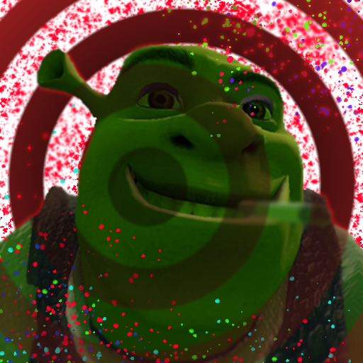 presto Shrek Swamp Icona del segno.