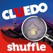 ロゴ Shuffle Clue 記号アイコン。