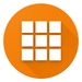 ロゴ Simple App Launcher 記号アイコン。