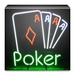 Logotipo Simple Poker Icono de signo