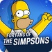 Le logo Simpsons Icône de signe.