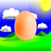 ロゴ Simulation Eggs 記号アイコン。