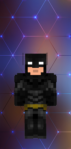Image 0Skin Batman For Minecraft Icône de signe.