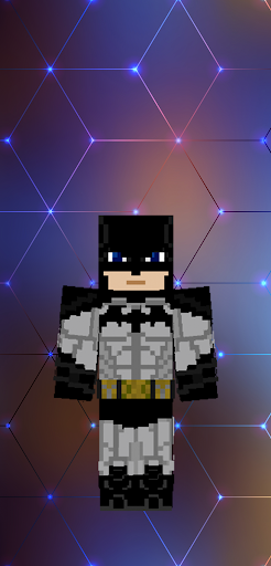 画像 1Skin Batman For Minecraft 記号アイコン。