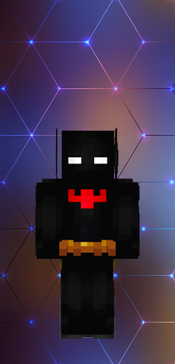 画像 4Skin Batman For Minecraft 記号アイコン。