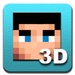 商标 Skin Editor 3d For Minecraft 签名图标。