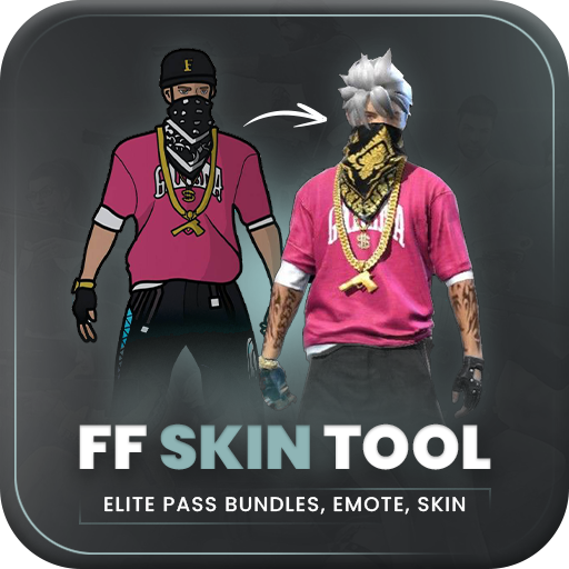 Logo Skin Tools Ff Icon