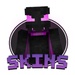 Le logo Skins Enderman For Minecraft Icône de signe.