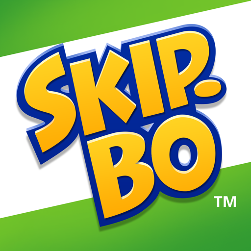 Le logo Skip Bo Icône de signe.