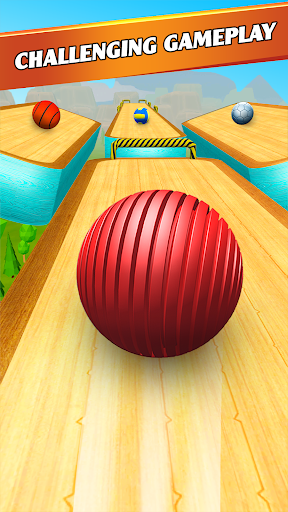 Image 5Sky Ball Jump Going Ball 3d Icône de signe.