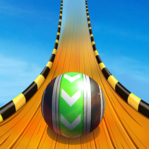 Logo Sky Rolling Ball 3d Icon