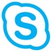 ロゴ Skype For Business 記号アイコン。