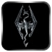 ロゴ Skyrim Live Wallpaper 記号アイコン。