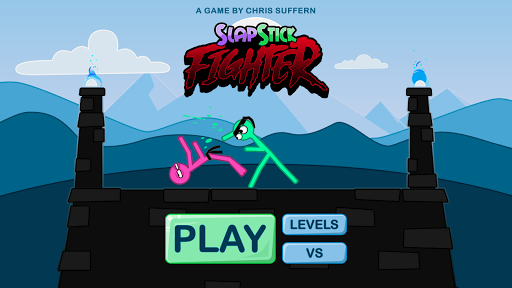 Image 0Slapstick Fighter Stickman Ragdoll Fighting Game Icône de signe.