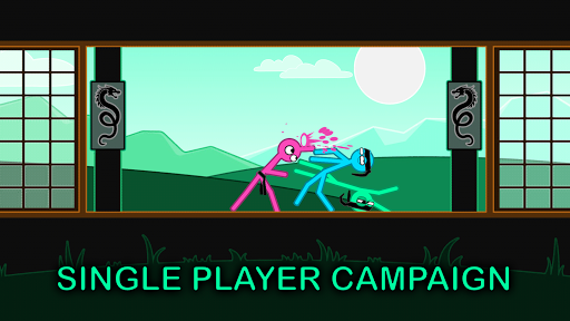 Image 2Slapstick Fighter Stickman Ragdoll Fighting Game Icône de signe.