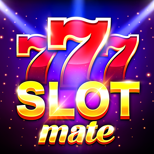 Logo Slot Mate Vegas Slot Casino Icon