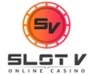 Logotipo Slot V Icono de signo
