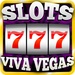 Logotipo Slot Viva Vegas Icono de signo