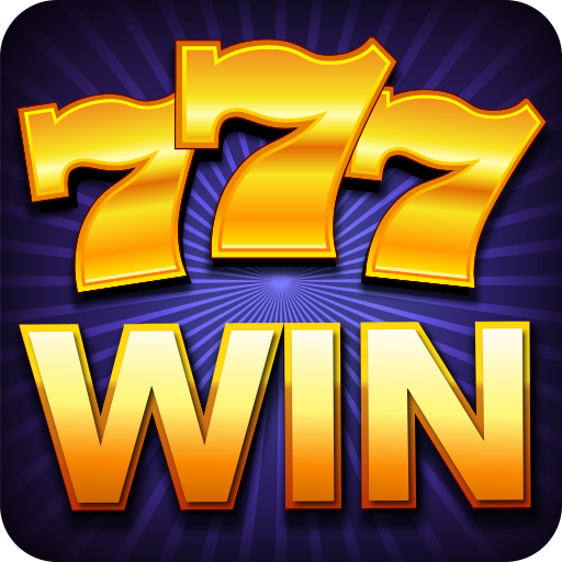 Logotipo Slots 777 Jogos De Cassino Icono de signo